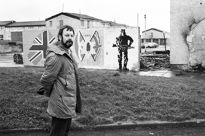 The Troubles in Belfast, Northern Ireland : Personal Photo Projects :  Richard Moore Photography : Photographer : 